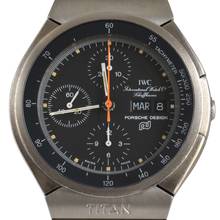 Thumbnail von IWC Porsche Design IW3700 Chronograph Titanium Full Set 1982’s