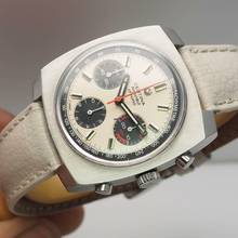 Thumbnail von Certina Argonaut Chronograph Valoux 726 8501-501 white dial RARE