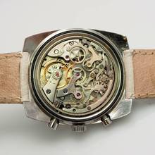 Thumbnail von Certina Argonaut Chronograph Valoux 726 8501-501 white dial RARE