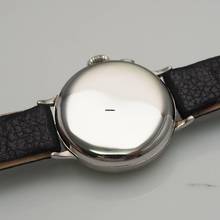 Thumbnail von Alpina Monopusher Chronograph Vintage 1940 RARE perf. condition </h1>