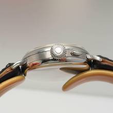 Thumbnail von Alpina Monopusher Chronograph Vintage 1940 RARE perf. condition </h1>