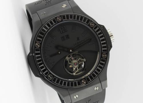  Hublot Big Bang 44 mm Tourbillon Limited Edition Hublot Service 09/2024 