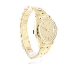 Thumbnail von Rolex Oyster Perpetual Date 34MM Champagne Ghost Dial </h1>