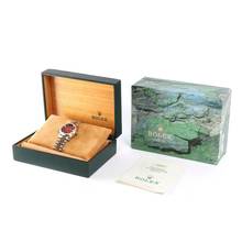 Thumbnail von Rolex Datejust 31 31MM Steel Gold Jubilee Fluted Red Vignette Diamond Dial </h1>