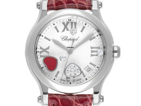  Chopard Happy Sport Hearts Ref.278582-3005 2023 Full Set Ungetragen 