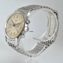 Thumbnail von Tissot Chronograph vintage Ivory bicolour dial 1945’s </h1>