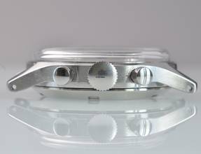 Thumbnail von Tissot Chronograph vintage Ivory bicolour dial 1945’s </h1>