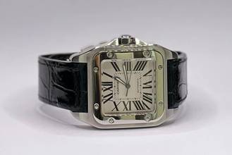 Thumbnail von Cartier Santos 100 Xl </h1>