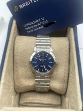 Thumbnail von Breitling Chronomat 32 BLUE DIAL VERY NICE CONDITION WITH BOX&PAPERS 2022