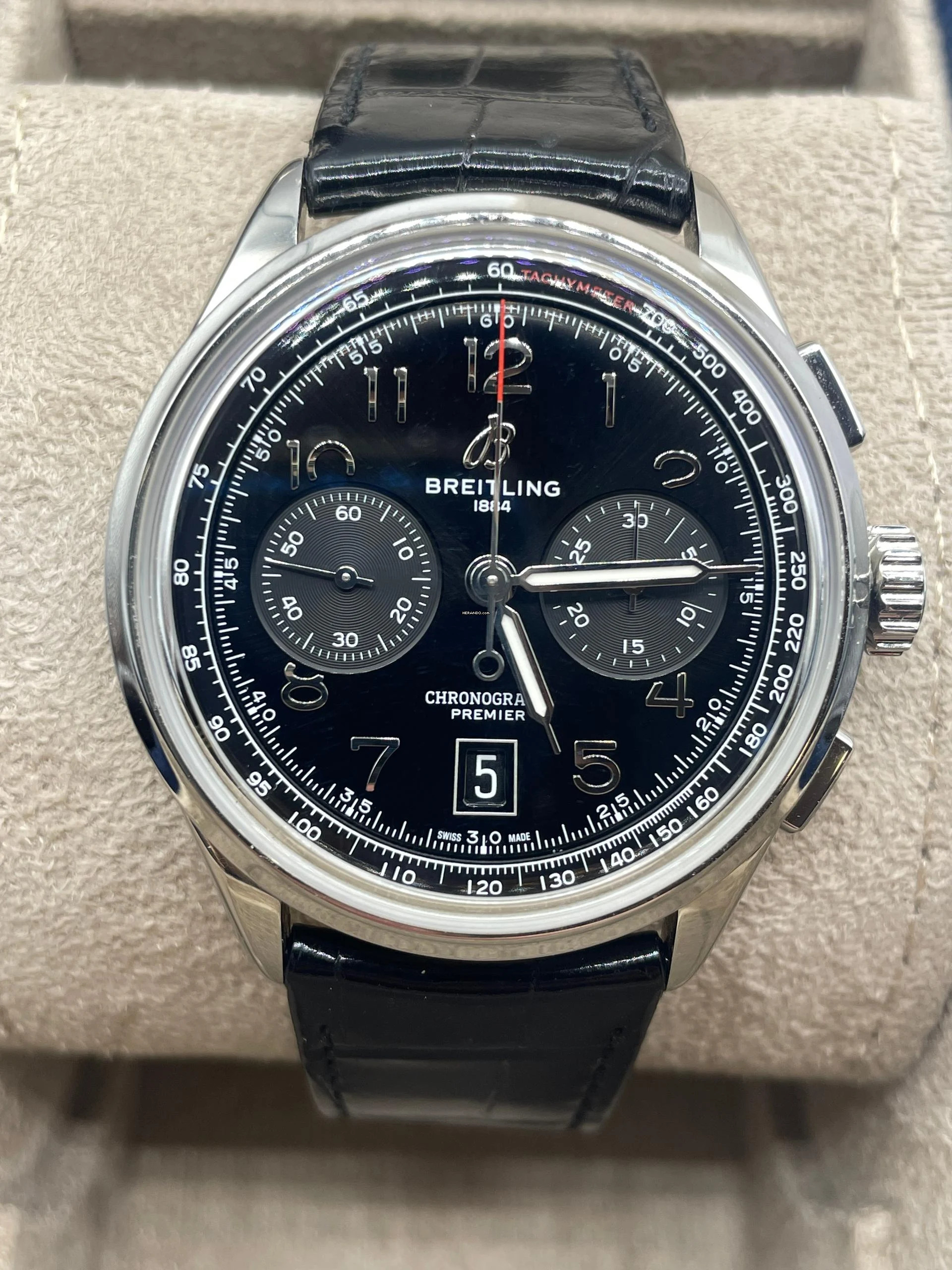 Breitling Premier B01 Chronograph 42mm 2024 like NEW with Box and Papers - (in Stock) </h1>