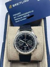Thumbnail von Breitling Premier B01 Chronograph 42mm 2024 like NEW with Box and Papers - (in Stock) </h1>