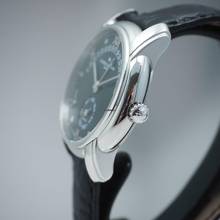 Thumbnail von Vacheron Constantin Patrimony Retrograde Platinum 950 47245/000p-8789 Box+Extract