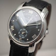 Thumbnail von Vacheron Constantin Patrimony Retrograde Platinum 950 47245/000p-8789 Box+Extract