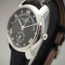 Thumbnail von Vacheron Constantin Patrimony Retrograde Platinum 950 47245/000p-8789 Box+Extract