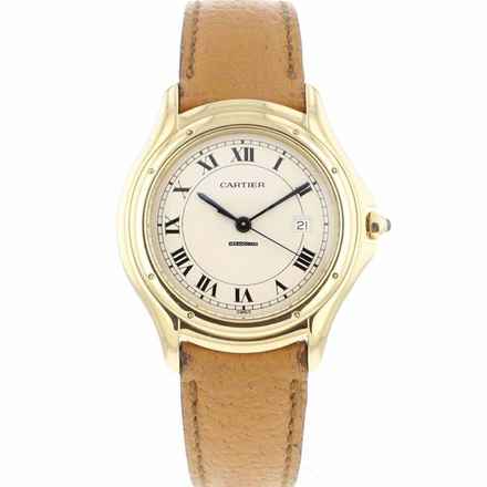  Cartier Cougar Yellow/Gold </h1> 