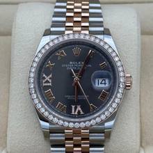 Thumbnail von Rolex Datejust 36 36mm 126281RBR LC100 2019 TOP </h1>