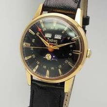 Thumbnail von Zodiac Triple Date Moon phase steel/plated </h1>