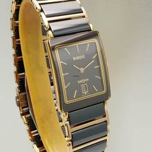 Thumbnail von Rado Diastar Ceramic Gold 160.0281.3 TOP condition Revision/neues Werk von Rado