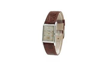 Thumbnail von Jaeger-LeCoultre Tank Art Deco Caliber 438 Rectangular Tank