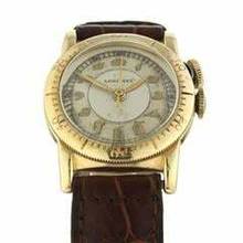 Thumbnail von Longines Weems Military Navigation Watch solid gold </h1>