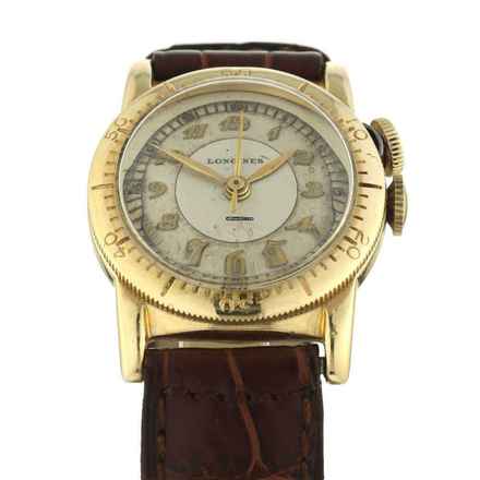  Longines Weems Military Navigation Watch solid gold </h1> 