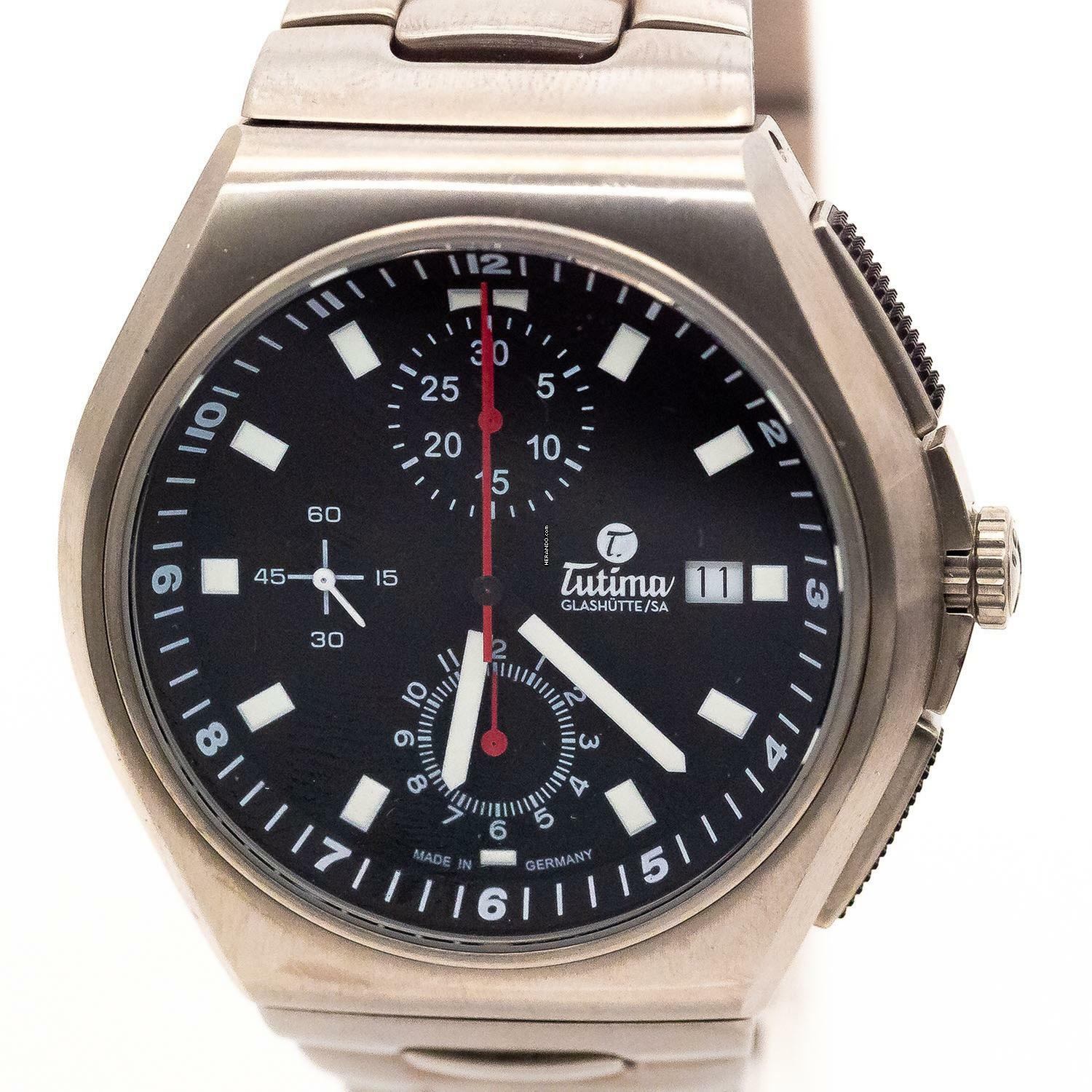 Tutima M2 Coastline Chronograph </h1>