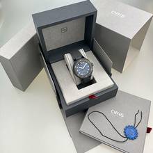 Thumbnail von Oris Aquispro Date Calibre 400 Titan/Kautschuk 02/2024 Automatik Full Set deutsche AL