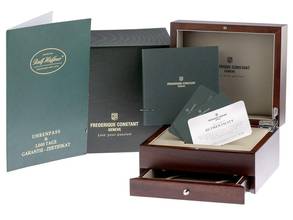 Thumbnail von Frederique Constant Classic Heart Beat Mondphase Ref.FC-335MCSALB4P26 2024 Full Set Neu