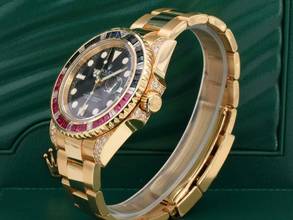 Thumbnail von Rolex GMT-Master II 116758saru - New Stickers Ita