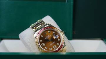 Thumbnail von Rolex Pearlmaster Lady-Datejust Pearlmaster - Factory - like New - Fullset - LC100 - 2016