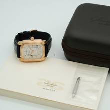 Thumbnail von Glashütte Original Senator Karrée Panoramadatum Mondphase </h1>