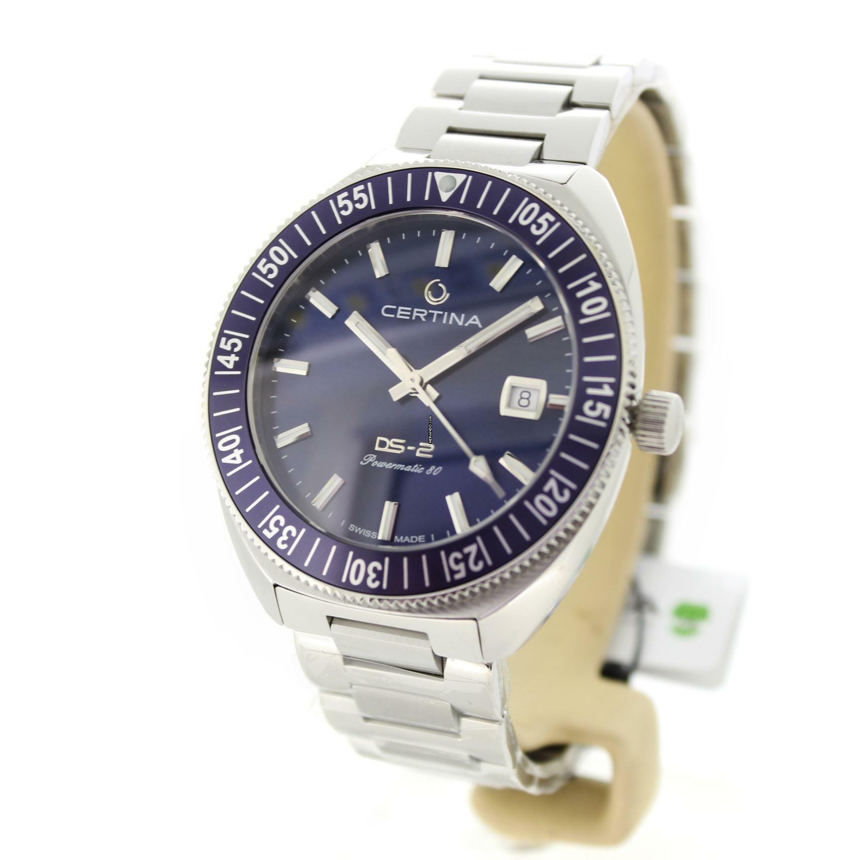 Certina DS-2 Turning Bezel