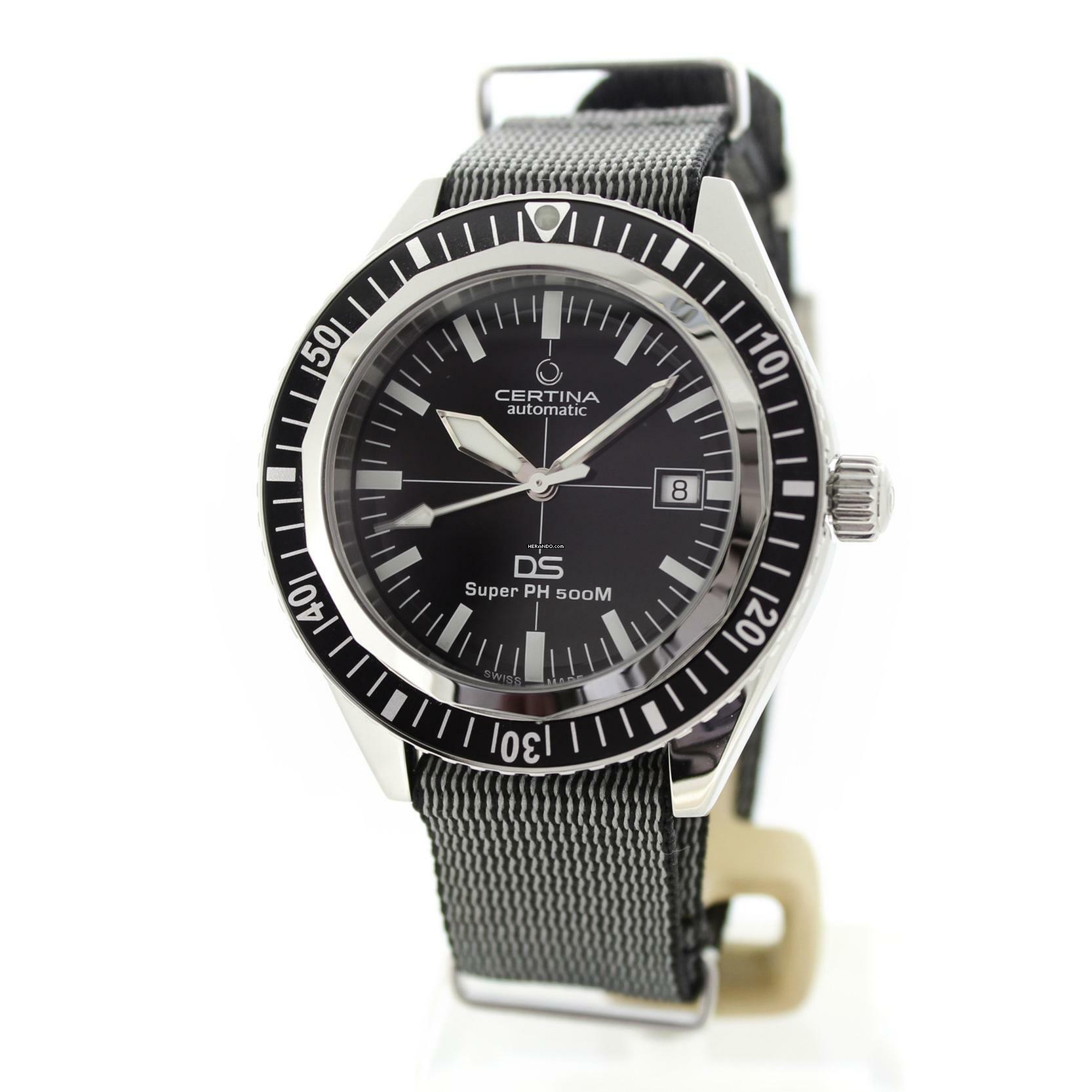 Certina DS Super Ph500m Automatic