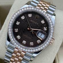 Thumbnail von Rolex Datejust 36 36mm 126281RBR LC Eu 2019 TOP Box &Papers </h1>