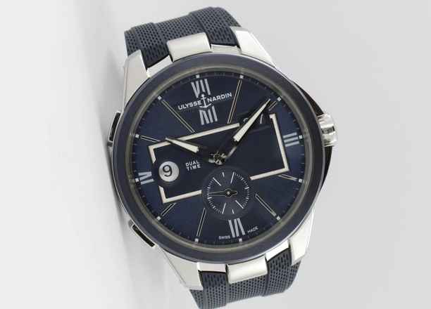  Ulysse Nardin Executive Dual Time 243-20/43 </h1> 