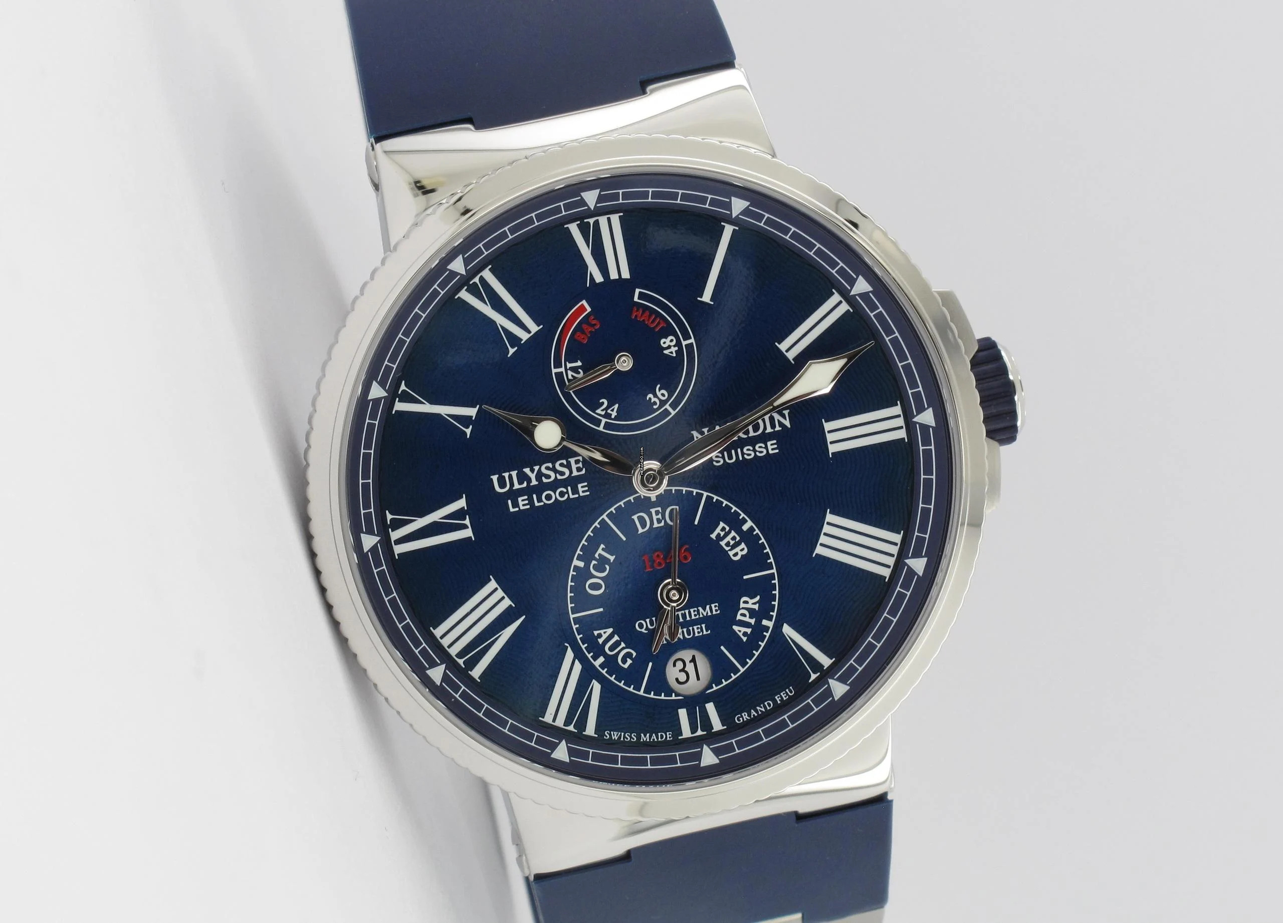 Ulysse Nardin Marine Chronometer Annual Calendar