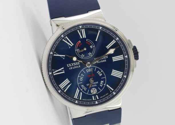 Ulysse Nardin Marine Chronometer Annual Calendar 
