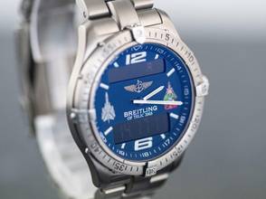 Thumbnail von Breitling Aerospace very rare Aerospace CAW | E75362 | Titanum | 50 Exemplars | 2006 </h1>