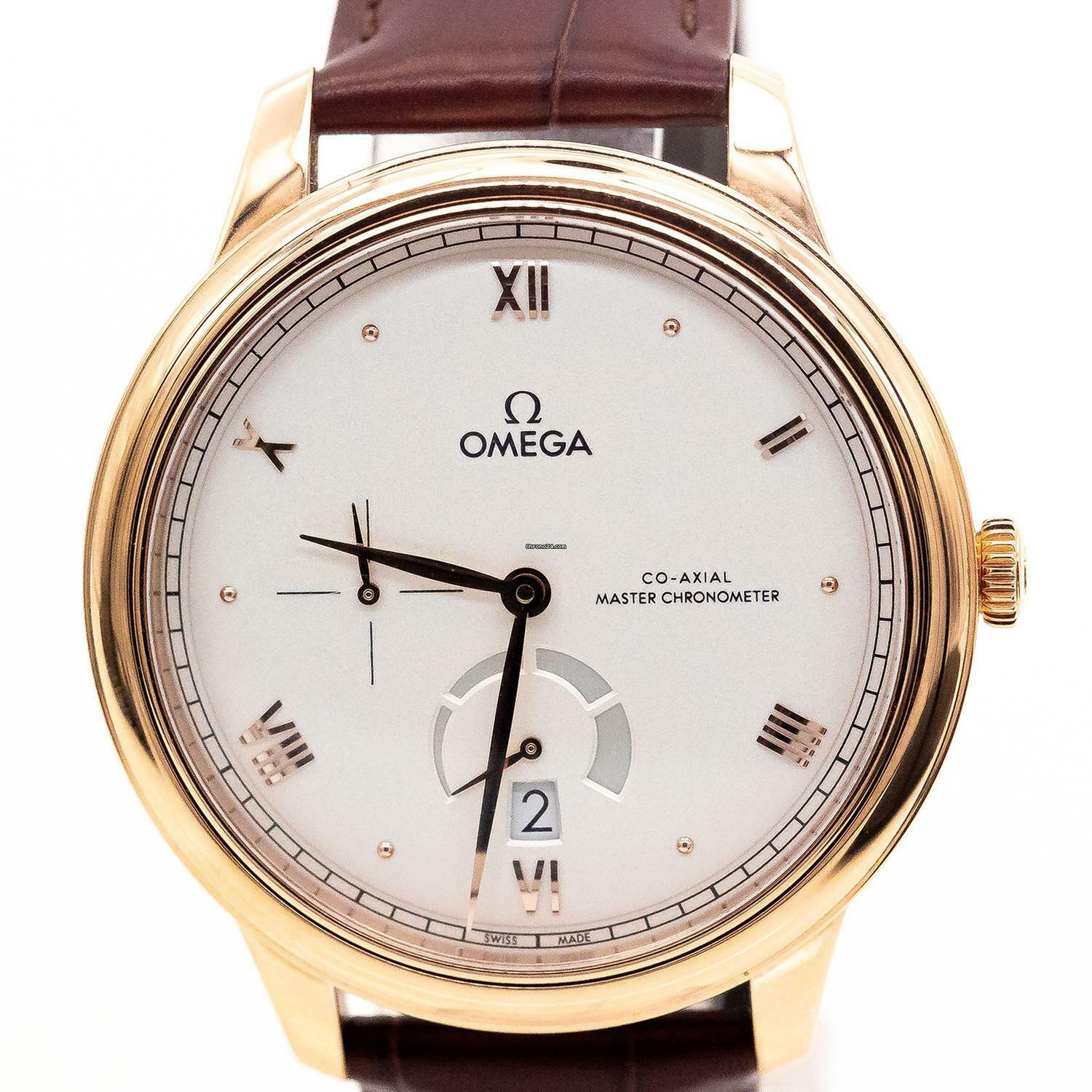 Omega De Ville Prestige Co-axial </h1>