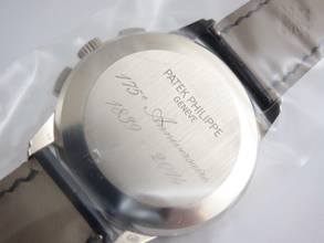 Thumbnail von Patek Philippe Chronograph 175th Anniversary Whitegold Multi-Scale Chronograph </h1>