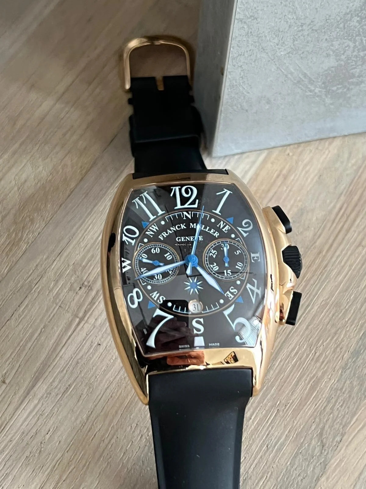 Franck Muller Mariner Chronograph </h1>