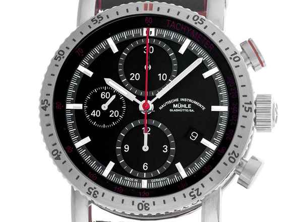  Mühle Glashütte Teutonia Sport I Limitiert Ref.M1-29-60 2017 Full Set Ungetragen Vintage  