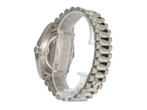 Thumbnail von Rolex Day-Date 40 Platin Ref. 228236 Eisblau Diamand </h1>