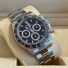 Thumbnail von Rolex Daytona 126500LN 2024 original verklebt schwarz black unworn ungetragen stickers </h1>