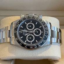 Thumbnail von Rolex Daytona 126500LN 2024 original verklebt schwarz black unworn ungetragen stickers </h1>