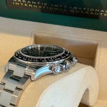 Thumbnail von Rolex Daytona 126500LN 2024 original verklebt schwarz black unworn ungetragen stickers </h1>