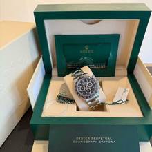 Thumbnail von Rolex Daytona 126500LN 2024 original verklebt schwarz black unworn ungetragen stickers </h1>
