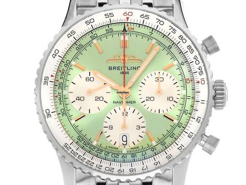  Breitling Navitimer B01 Ref.AB0139211L1A1 2024 Full Set Ungetragen 