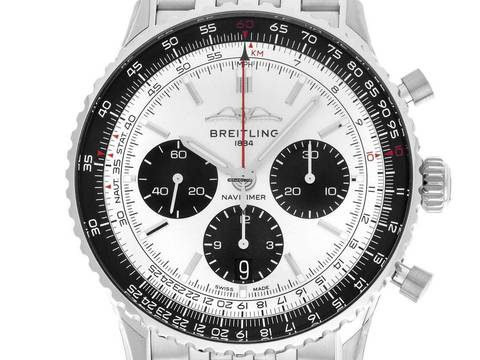  Breitling Navitimer 1 B01 Chronograph Ref.AB0138241G1A1 2024 Full Set Ungetragen 
