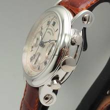 Thumbnail von Franck Muller Chronograph Double Face Platinum Ref.: 7000 CC DF Box + Papiere FM Service